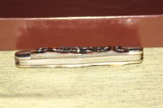 Vintage 1996 German Eye Whittler NKCA shield stag handles knife serial #485 NIB (#72)