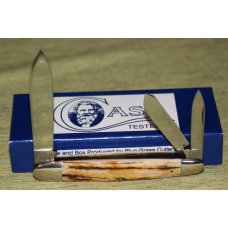 Vintage 1992 Case XX Classic 73091 Backspring Whittler Stag Prototype Knife NIB (#74)