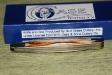 Vintage 1992 Case XX Classic 73091 Backspring Whittler Stag Prototype Knife NIB (#74)
