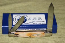 Vintage 1992 Case XX Classic 73091 Backspring Whittler Stag Prototype Knife NIB (#74)