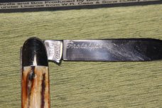 Vintage 1992 Case XX Classic 73091 Backspring Whittler Stag Prototype Knife NIB (#74)