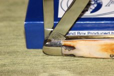 Vintage 1992 Case XX Classic 73091 Backspring Whittler Stag Prototype Knife NIB (#74)