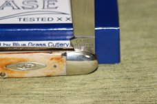 Vintage 1992 Case XX Classic 73091 Backspring Whittler Stag Prototype Knife NIB (#74)