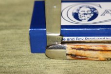 Vintage 1992 Case XX Classic 73091 Backspring Whittler Stag Prototype Knife NIB (#74)