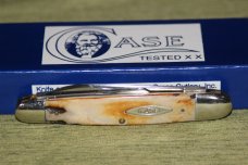 Vintage 1992 Case XX Classic 73091 Backspring Whittler Stag Prototype Knife NIB (#74)