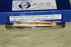 Vintage 1992 Case XX Classic 73091 Backspring Whittler Stag Prototype Knife NIB (#74)