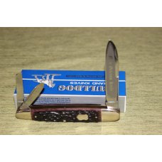 Vintage Rare 1997 Bulldog Brand Whittler Prototype Redbone New Orleans Knife NIB (#78)