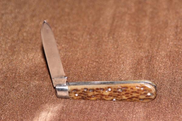 Vintage pre 1920 Case Bradford 6116 1 one blade green bone knife (#97) Vintage pre 1920 Case Bradford 6116 1 one blade green bone knife (#97)