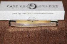 Vintage 2000 Case XX 6347WH SSM Whittler Natural bone President's Knife (#105)