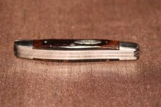 Vintage 1977 Case XX 6318PU Stockman Red Bone Knife (#113)