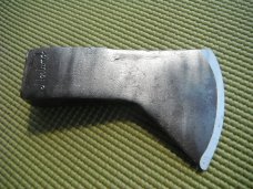 NICE VINTAGE NORLUND HUDSON BAY HATCHET AXE,AX with handle,  it is Sharp! 