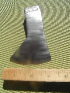NICE VINTAGE NORLUND HUDSON BAY HATCHET AXE,AX with handle,  it is Sharp! 