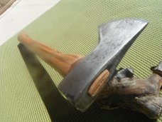 NICE VINTAGE NORLUND HUDSON BAY HATCHET AXE,AX with handle,  it is Sharp! 