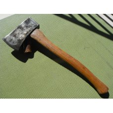 NICE RARE VINTAGE NORLUND 2 lb Single Bit Camp Axe HATCHET AX HEAD