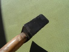 NICE RARE, VINTAGE NORLUND  2 lb Single Bit Camp Axe,  HATCHET AX HEAD. 