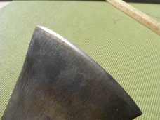 NICE RARE, VINTAGE NORLUND  2 lb Single Bit Camp Axe,  HATCHET AX HEAD. 