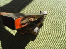 NICE RARE, VINTAGE NORLUND  2 lb Single Bit Camp Axe,  HATCHET AX HEAD. 