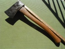 NICE RARE, VINTAGE NORLUND  2 lb Single Bit Camp Axe,  HATCHET AX HEAD. 