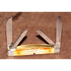 Vintage 1988 Case XX 64052 SS Congress 2nd cut bone knife (#136)