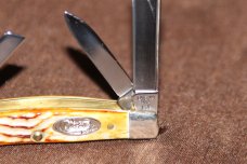 Vintage 1988 Case XX 64052 SS Congress 2nd cut bone knife (#136)