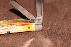 Vintage 1988 Case XX 64052 SS Congress 2nd cut bone knife (#136)