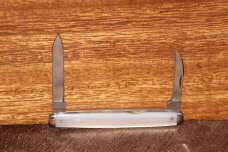 Vintage 1940-1964 Case XX 8261 Pearl handles Pen Knife (#145)