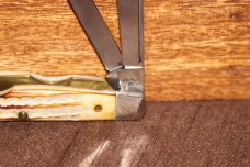 Vintage 1994 Case XX SC64052SS Congress bone knife (#154)
