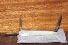 Antique1902-1905 W. R. Case & Sons 8363 Pen Pearl handle (#160)