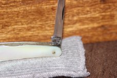 Antique1902-1905 W. R. Case & Sons 8363 Pen Pearl handle (#160)