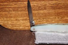 Antique1902-1905 W. R. Case & Sons 8363 Pen Pearl handle (#160)