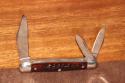 Vintage 1940-1964 Case XX 6308 Whittler Red bone knife (#167)