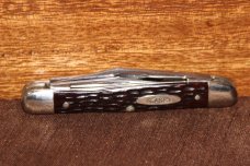 Vintage 1940-1964 Case XX 6308 Whittler Red bone knife (#167)