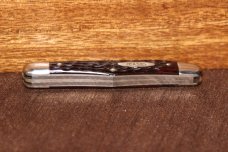 Vintage 1940-1964 Case XX 6308 Whittler Red bone knife (#167)