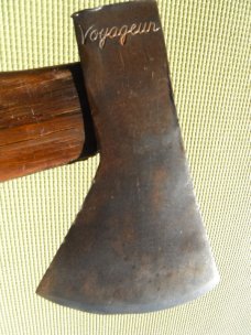 NICE VINTAGE NORLUND  VOYAGER  HUDSON BAY HATCHET AXE