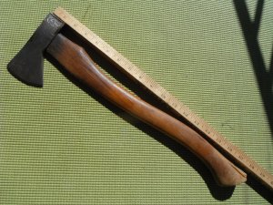 NICE VINTAGE NORLUND  VOYAGER  HUDSON BAY HATCHET AXE