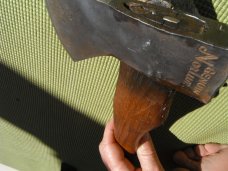 NICE VINTAGE NORLUND  VOYAGER  HUDSON BAY HATCHET AXE