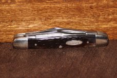Vintage 1978 Case XX 6308 Whittler Red bone knife (#174)