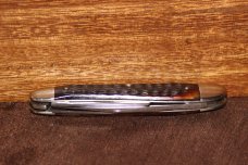 Vintage 1965-1969 Case XX 6380 Whittler Red bone knife (#175)