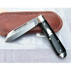 Northwoods Harrison Bay KnifeBlack Linen MicartaGEC SFO20181 OF 102 MADE