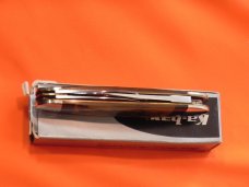 1980s Ka-Bar 3 Blade "Aerial" Whittler Knife (TT201) w/ 1950s Lady w/ Derlin Overlay Handles -NOS