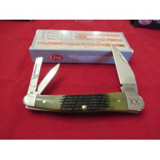 Case XX 2019 Green Fence Row Jig Seahorse Whittler Pattern # 6355WH SS