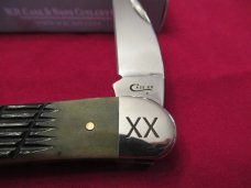 Case XX 2019 Green Fence Row Jig Seahorse Whittler Pattern # 6355WH SS