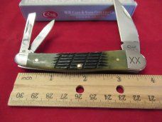 Case XX 2019 Green Fence Row Jig Seahorse Whittler Pattern # 6355WH SS