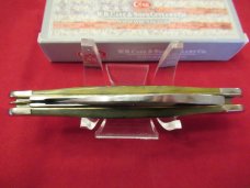 Case XX 2019 Green Fence Row Jig Seahorse Whittler Pattern # 6355WH SS