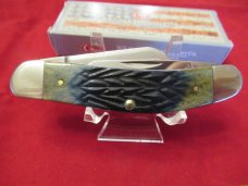 Case XX 2019 Bose Burnt Purple Tribal Jig Sowbelly Pattern # TB6339 SS
