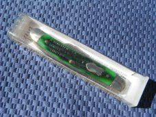 Rare Vintage Schrade Walden 11897G 3 blade Stockman Knife. New in the Box/New Old Stock.  NOS/NIB 