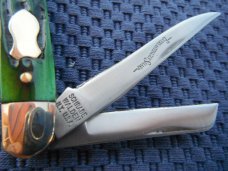 Rare Vintage Schrade Walden 11897G 3 blade Stockman Knife. New in the Box/New Old Stock.  NOS/NIB 