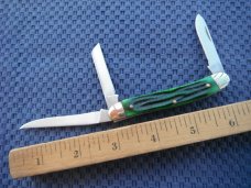 Rare Vintage Schrade Walden 11897G 3 blade Stockman Knife. New in the Box/New Old Stock.  NOS/NIB 