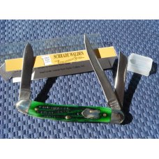 Rare Vintage Schrade Walden 11897G 3 blade Stockman Knife New in the BoxNew Old Stock NOSNIB