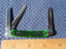 Rare Vintage Schrade Walden 11897G 3 blade Stockman Knife. New in the Box/New Old Stock.  NOS/NIB 